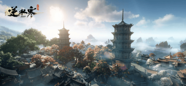 逆水寒的江湖通三界！前成月老后当鬼王，玩家集体玩起cosplay插图2