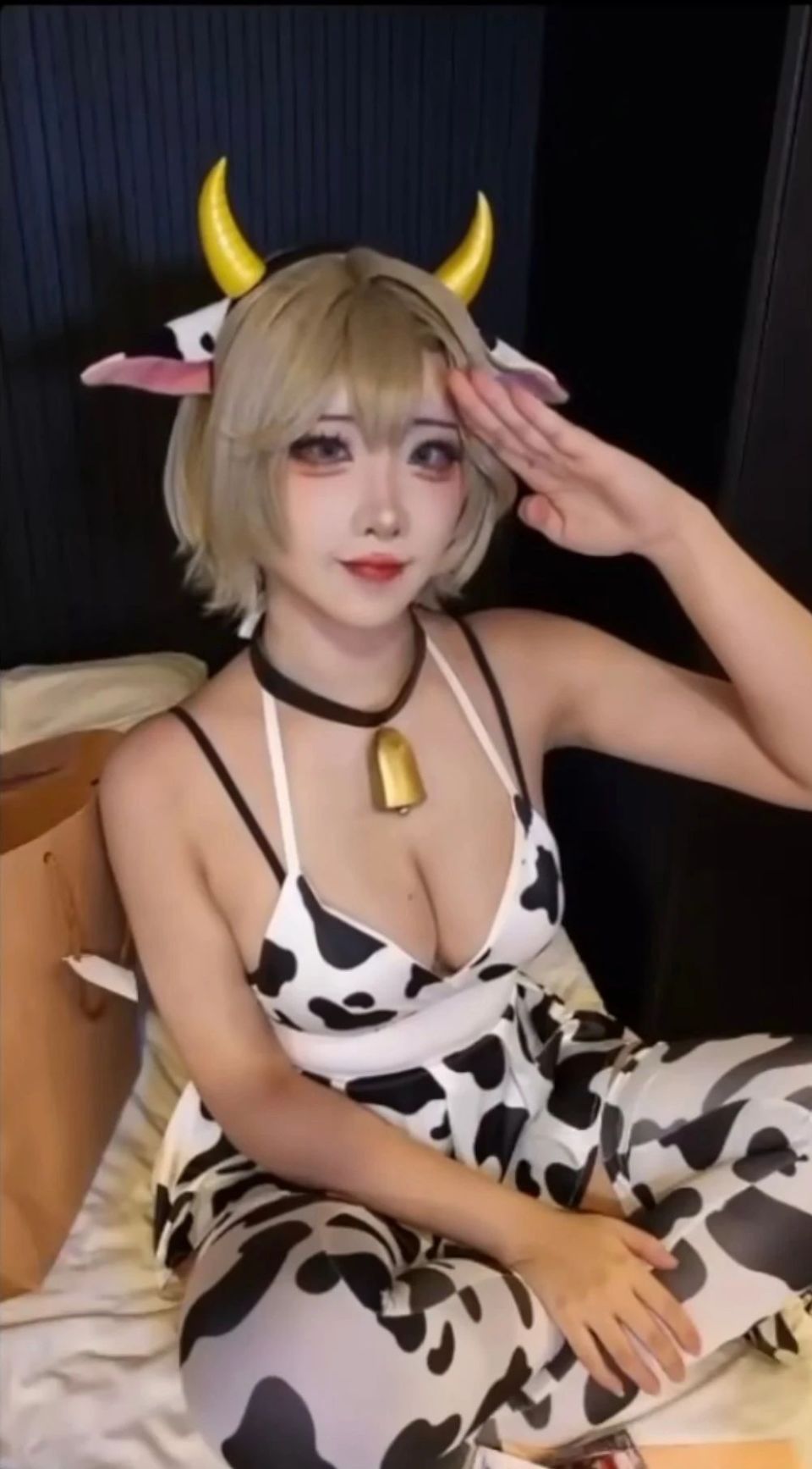 Yasal《棕色尘埃2》奶牛比基尼泰瑞丝Cosplay插图6