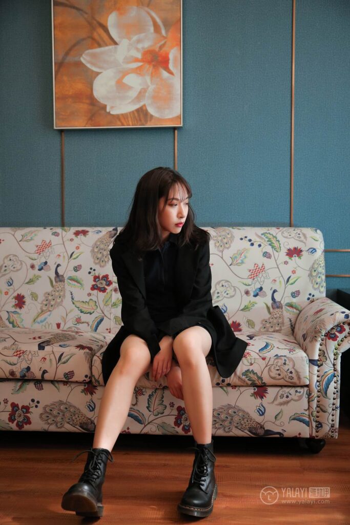 [YALAYI雅拉伊] 2019.06.14 No.308 蓝心《蓝色的小房子》[40+2P/402MB]插图3