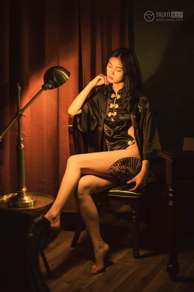 [YALAYI雅拉伊] 2019.06.15 No.309 和风《夜来香》[51+2P/659MB]插图2