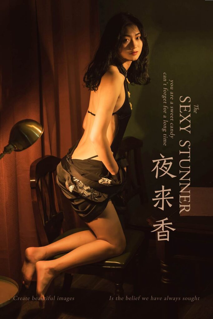 [YALAYI雅拉伊] 2019.06.15 No.309 和风《夜来香》[51+2P/659MB]-无料摄影圈