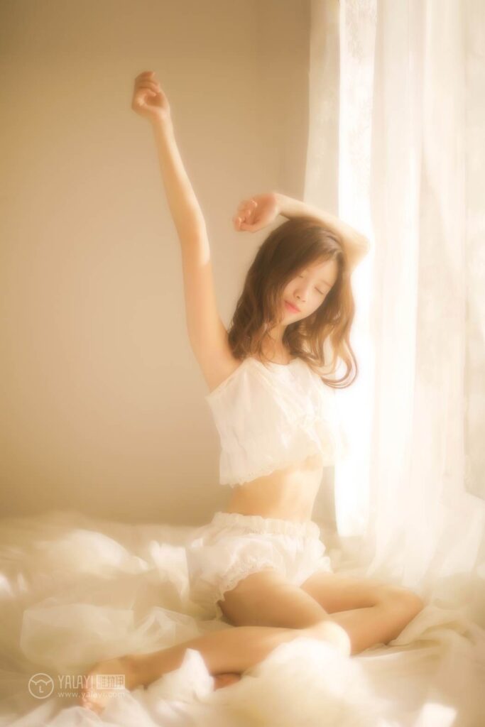 [YALAYI雅拉伊] 2019.06.21 No.315 圈圈《夏日是蜜语》[40+2P/396MB]插图2