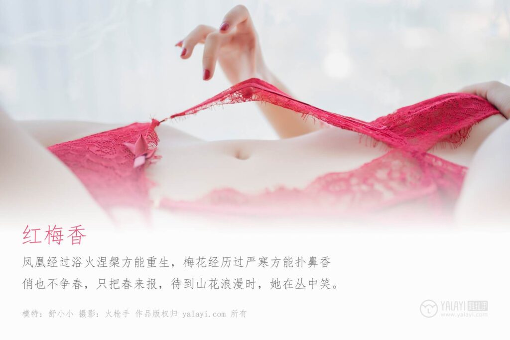 [YALAYI雅拉伊] 2019.06.25 No.319 舒小小《红梅香》[47+2P/289MB]插图1