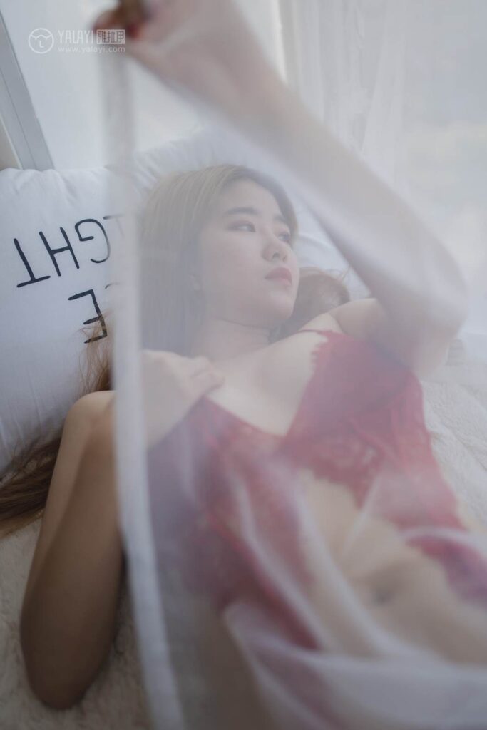 [YALAYI雅拉伊] 2019.06.25 No.319 舒小小《红梅香》[47+2P/289MB]插图3