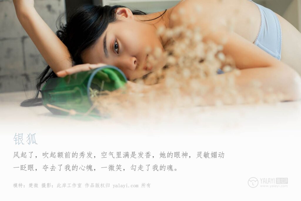 [YALAYI雅拉伊] 2019.06.30 No.324 楚薇《银狐》[44P+2P/561MB]插图1