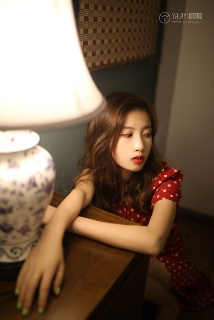 [YALAYI雅拉伊] 2019.07.23 No.347 失眠夜 模特圈圈 [41P/368MB]插图2