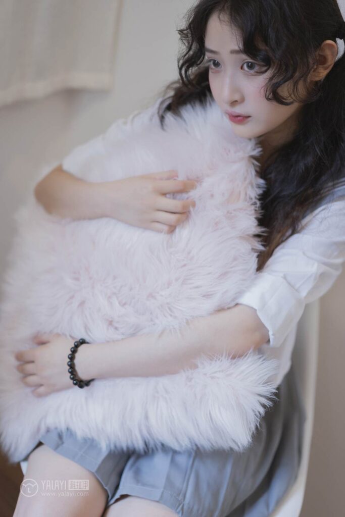 [YALAYI雅拉伊] 2019.07.25 No.349 清纯学生妹 模特西子 [75P/466MB]插图2