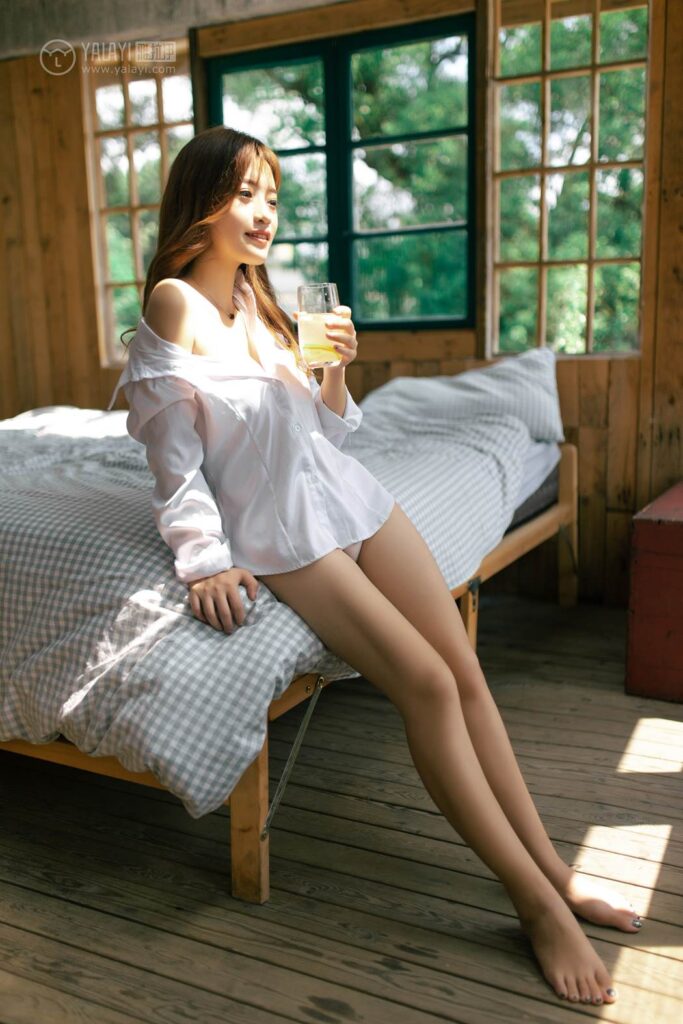 [YALAYI雅拉伊] 2019.07.30 No.354 向往的生活 模特朵朵 [42P/304MB]插图2