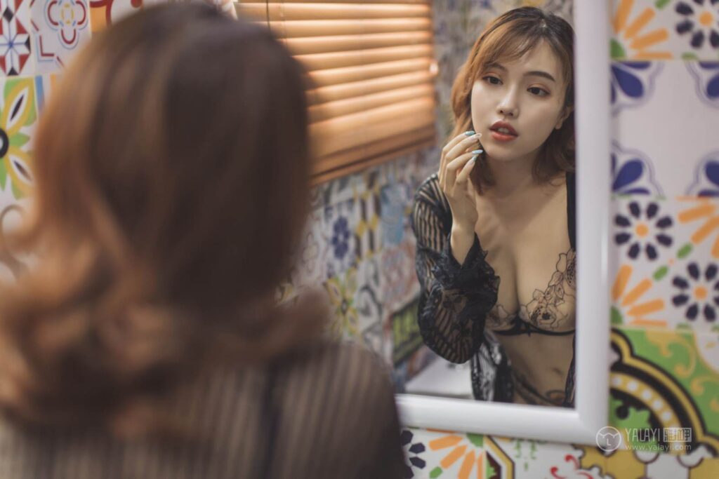 [YALAYI雅拉伊] 2019.07.31 No.355 轻熟女 模特黄乐然 [44P/629MB]插图2