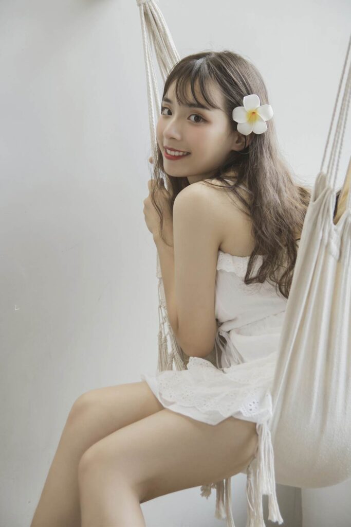 [YALAYI雅拉伊] 2019.08.02 No.357 我的高达女友 模特阿橙 [45P/421MB]插图2