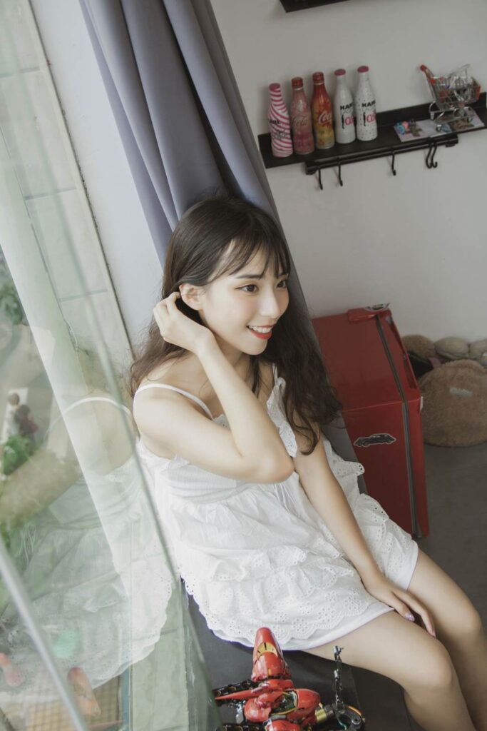 [YALAYI雅拉伊] 2019.08.02 No.357 我的高达女友 模特阿橙 [45P/421MB]插图3