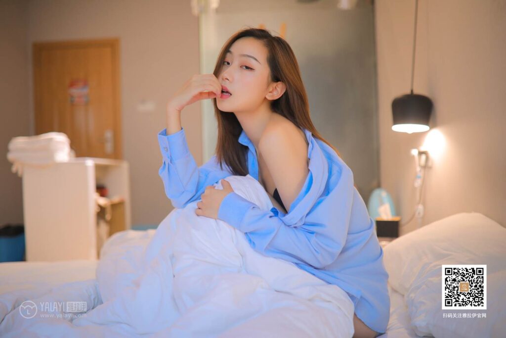 [YALAYI雅拉伊] 2019.08.10 No.365 情关难解 模特晓琪 [41P/523MB]插图1