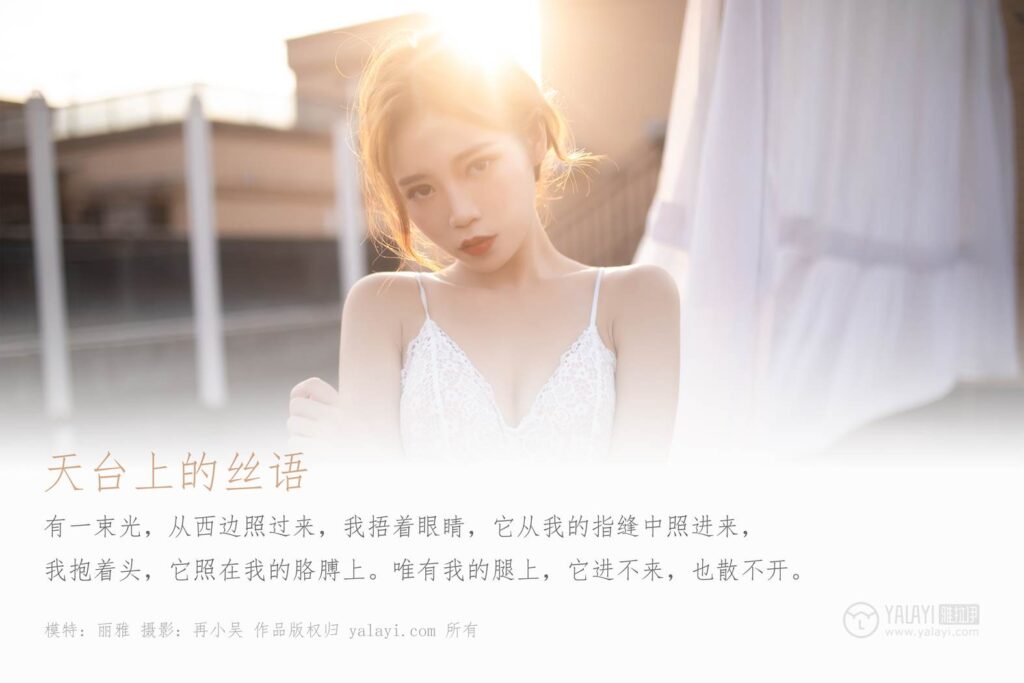 [YALAYI雅拉伊] 2019.08.23 No.378 模特丽雅 [43+1P/472MB]插图1