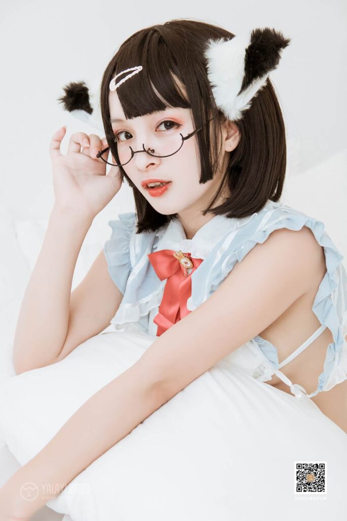 [YALAYI雅拉伊] 2019.08.29 No.384 COS爱丽丝 模特艾丽 [43P/347MB]插图1