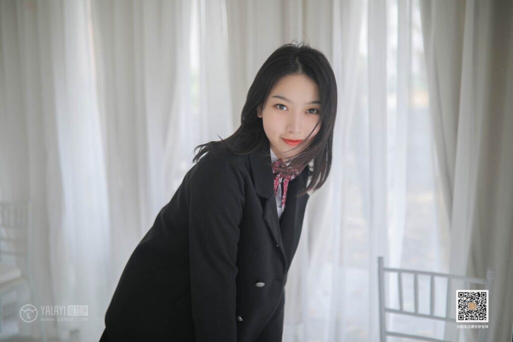 [YALAYI雅拉伊] 2019.09.01 No.387 毕业季 模特白璐 [45P/476MB]插图2