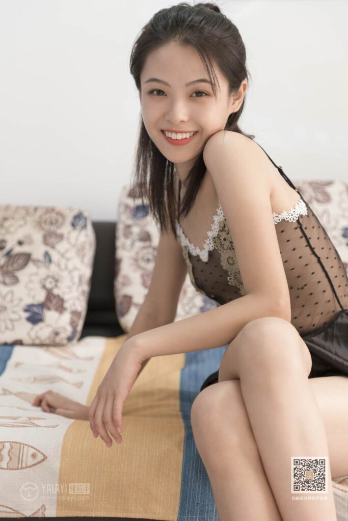 [YALAYI雅拉伊] 2019.09.09 Vol.395 模特含嫣 [42+1P/799MB]插图3