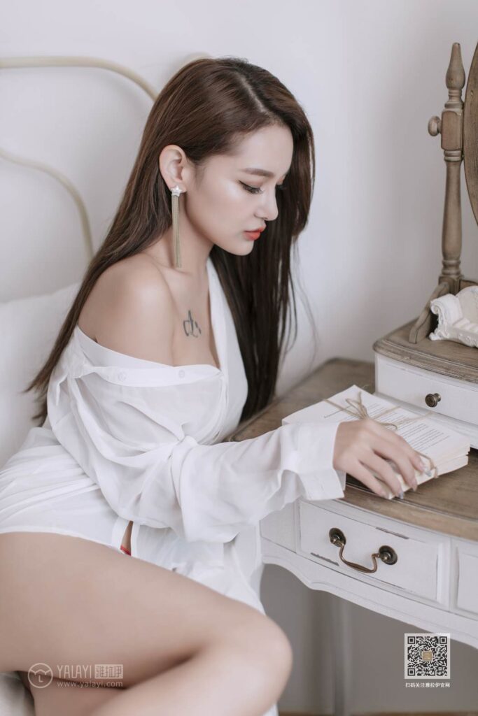 [YALAYI雅拉伊] 2019.09.12 No.398 刘子炀演绎如雪如霜  [46P/513MB]插图3