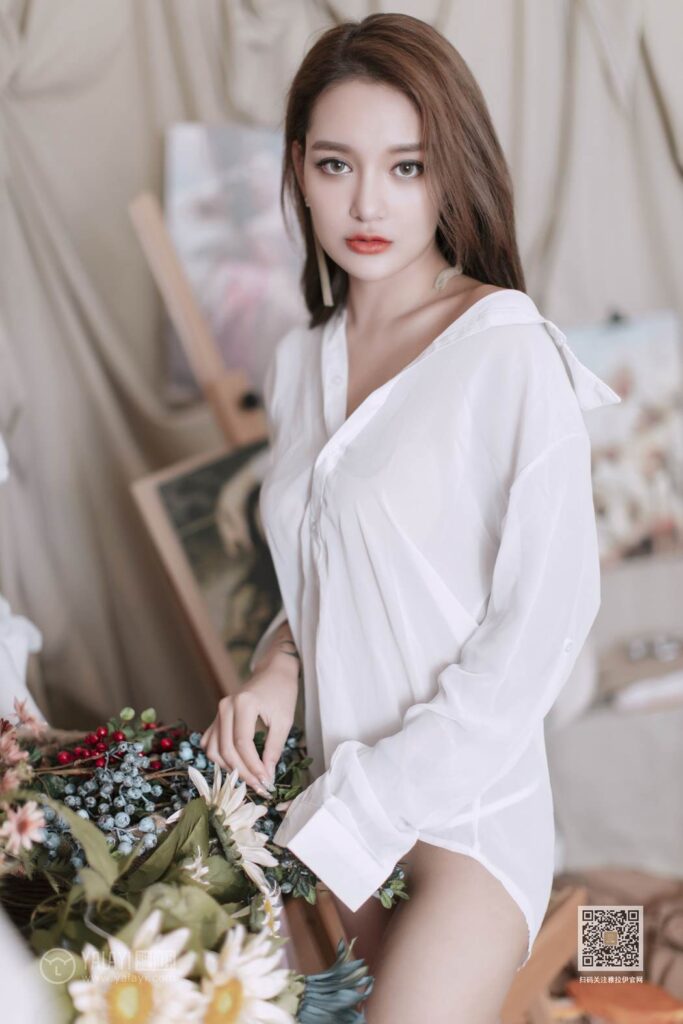 [YALAYI雅拉伊] 2019.09.12 No.398 刘子炀演绎如雪如霜  [46P/513MB]插图2