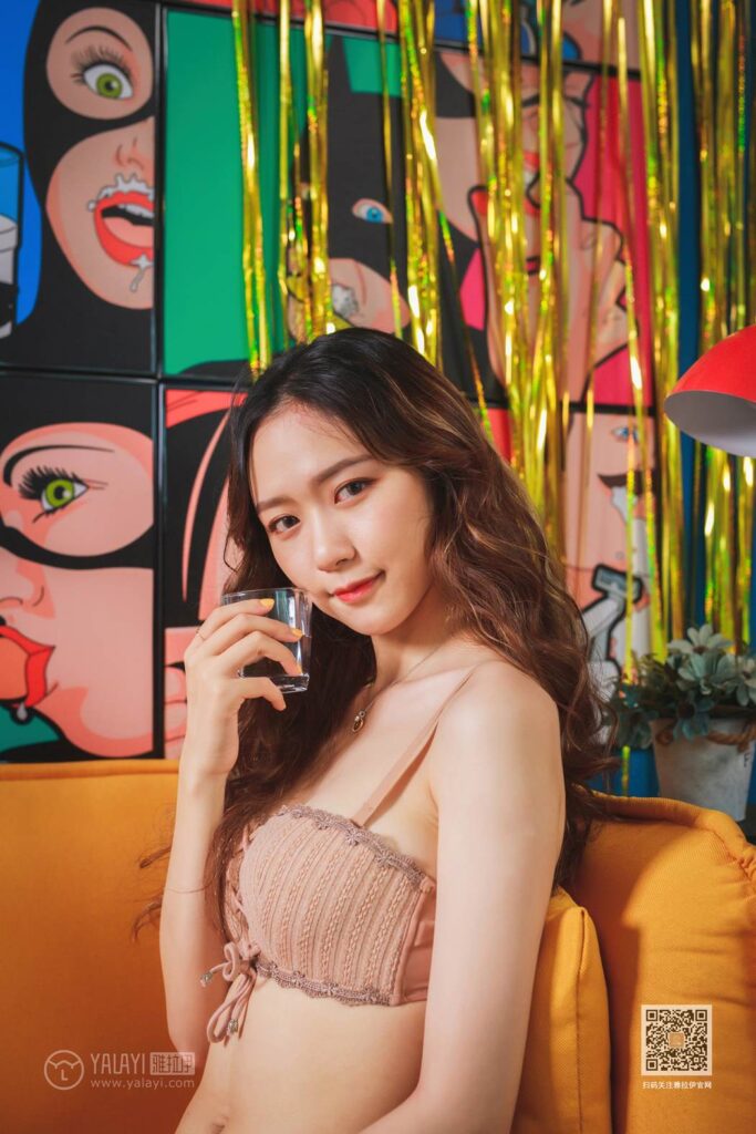 [YALAYI雅拉伊] 2019.09.17 Vol.403 我的野蛮女友 晓琳 [52+1P/898MB]插图2
