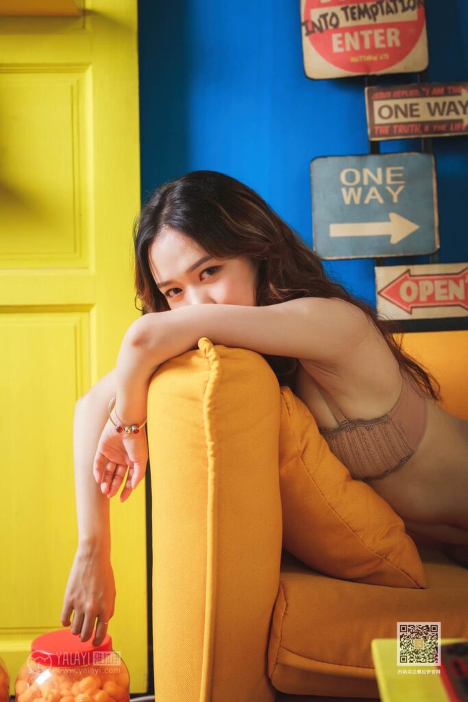 [YALAYI雅拉伊] 2019.09.17 Vol.403 我的野蛮女友 晓琳 [52+1P/898MB]插图3