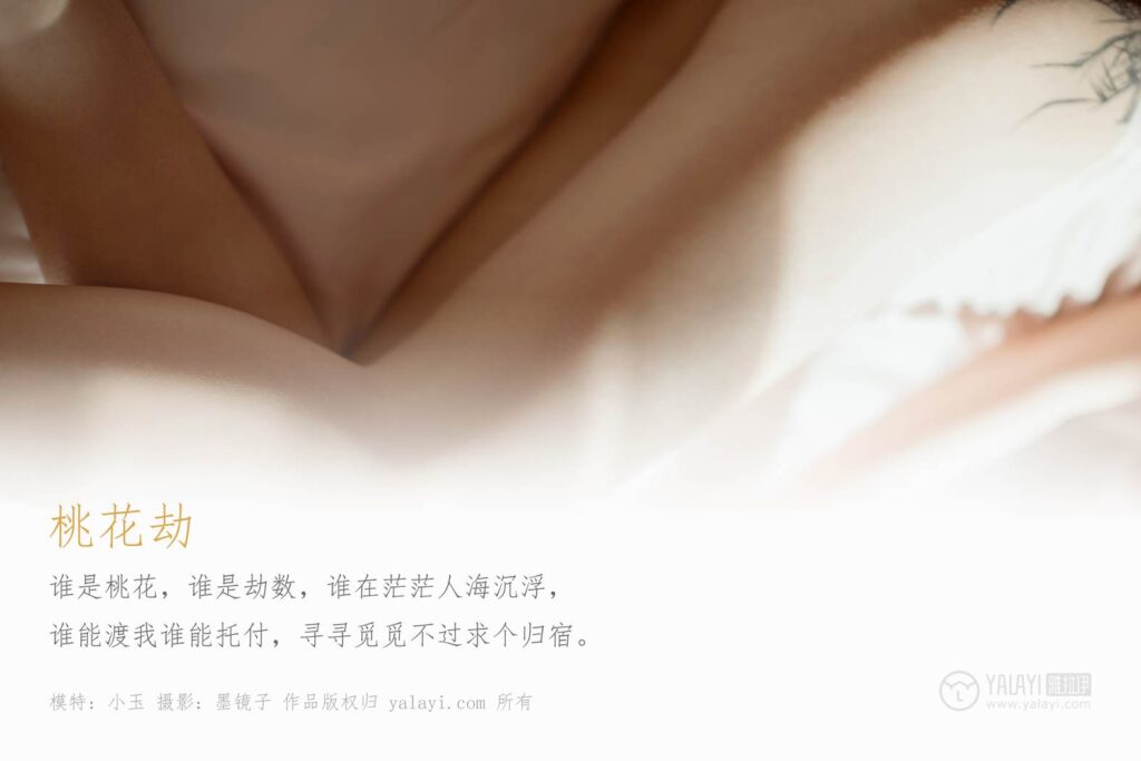 [YALAYI雅拉伊] 2019.09.18 Vol.404 桃花劫 小玉 [43+1P/361MB]插图2