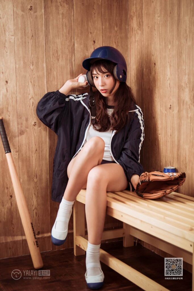 [YALAYI雅拉伊] 2019.09.21 Vol.407 美女棒球手 阿橙 [42+1P/440MB]插图3