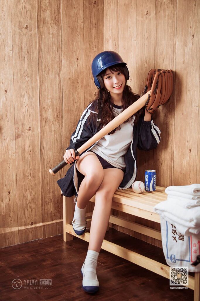 [YALAYI雅拉伊] 2019.09.21 Vol.407 美女棒球手 阿橙 [42+1P/440MB]插图2