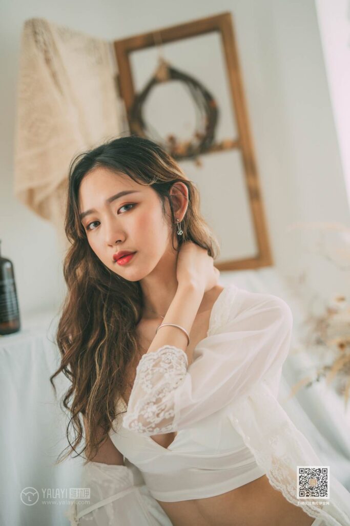 [YALAYI雅拉伊] 2019.09.22 Vol.408 细致写生模特 晓琳 [49+1P/769MB]插图2