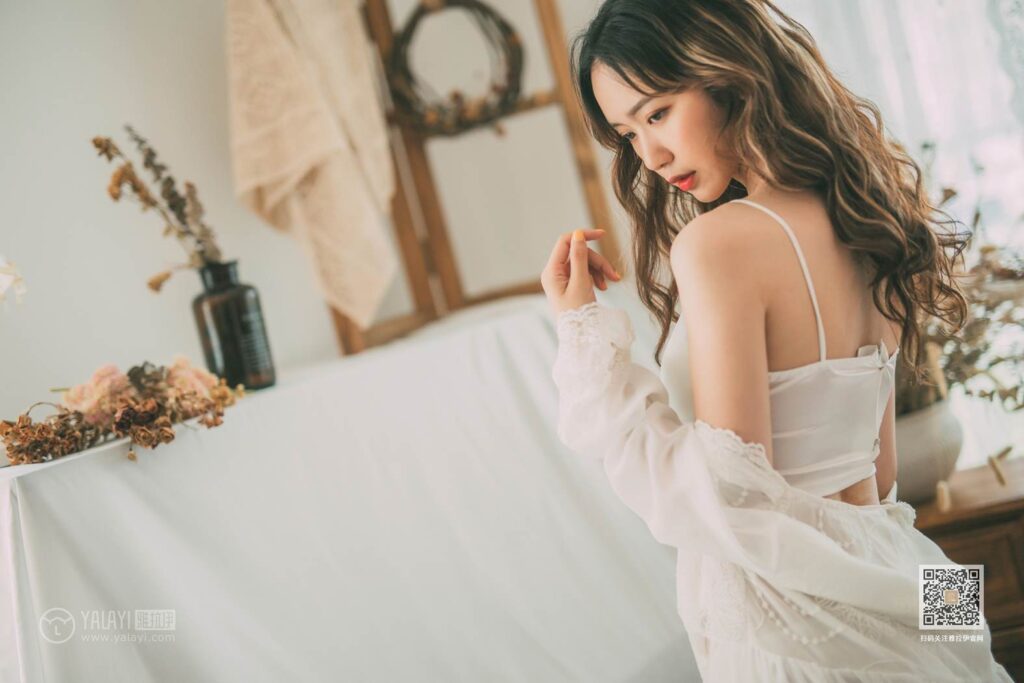 [YALAYI雅拉伊] 2019.09.22 Vol.408 细致写生模特 晓琳 [49+1P/769MB]插图3