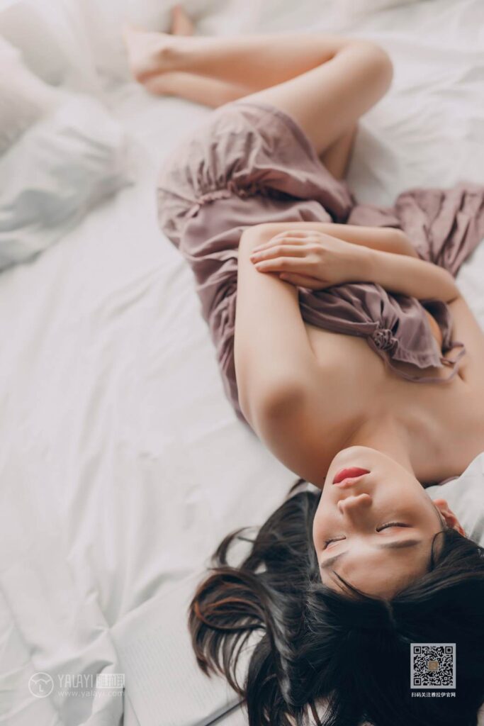 [YALAYI雅拉伊] 2019.09.28 Vol.414 缠绵 倪倪 [44+1P/503MB]插图1