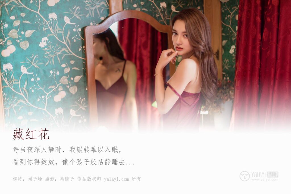 [YALAYI雅拉伊] 2019.10.01 Vol.417 藏红花 刘子炀 [51+1P/1.01G]插图1