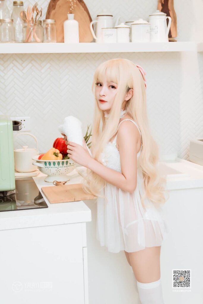 [YALAYI雅拉伊] 2019.10.09 No.425 异世界少女 艾丽 [44+1P/401MB]插图2