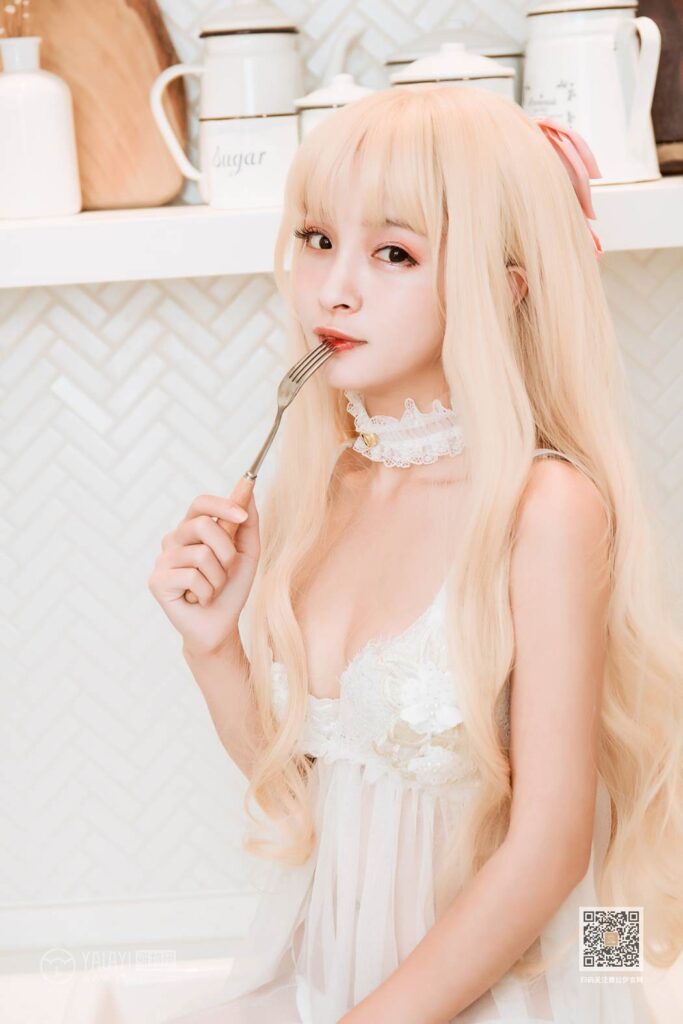 [YALAYI雅拉伊] 2019.10.09 No.425 异世界少女 艾丽 [44+1P/401MB]插图3