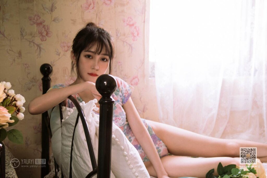 [YALAYI雅拉伊] 2019.10.18 No.433 复古情怀 卉卉 [44P/751MB]插图3