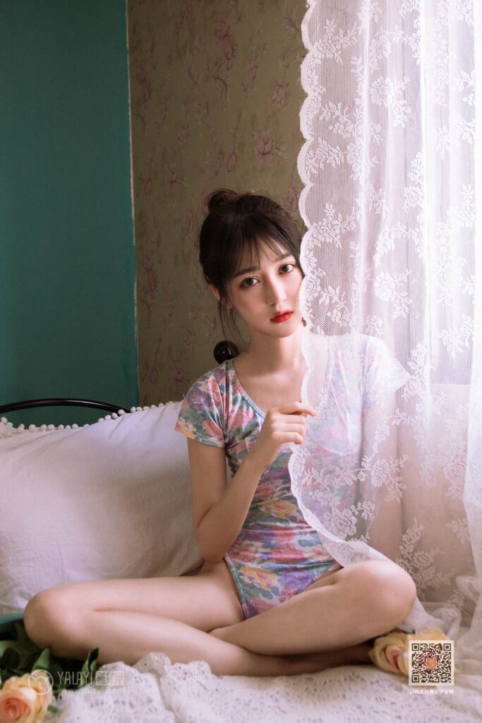 [YALAYI雅拉伊] 2019.10.18 No.433 复古情怀 卉卉 [44P/751MB]插图2