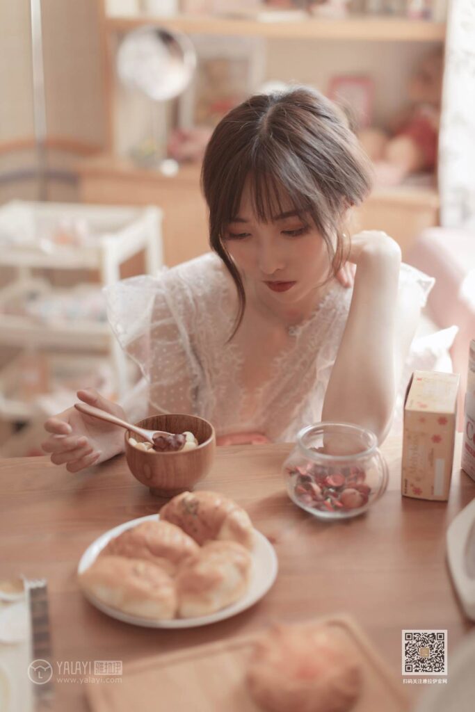 [YALAYI雅拉伊] 2019.10.28 Vol.443 佳人有约 佳佳 [49+1P/447MB]插图3