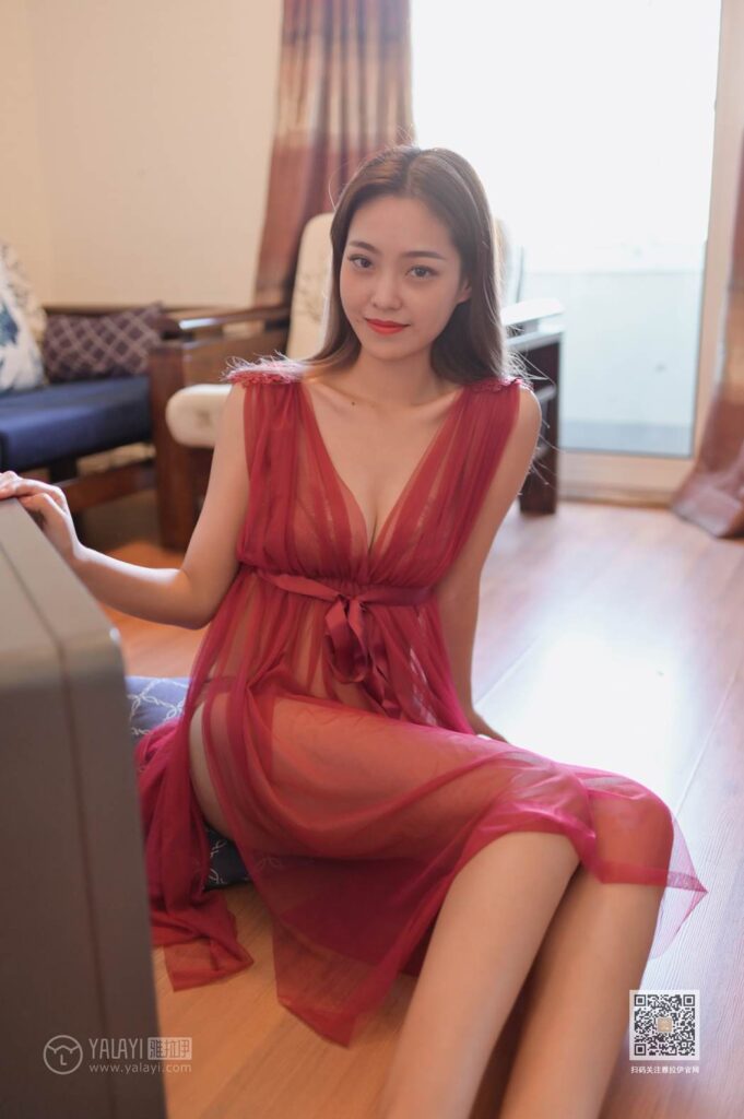 [YALAYI雅拉伊] 2019.10.31 Vol.446 红拂女 出尘 [40+1P/546MB]插图3