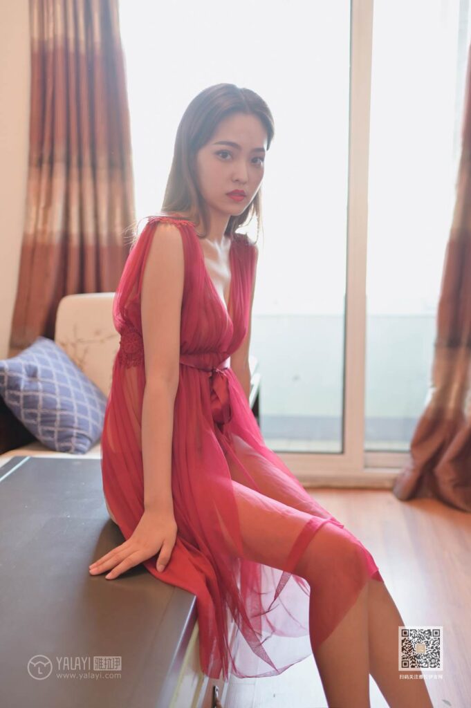 [YALAYI雅拉伊] 2019.10.31 Vol.446 红拂女 出尘 [40+1P/546MB]插图2