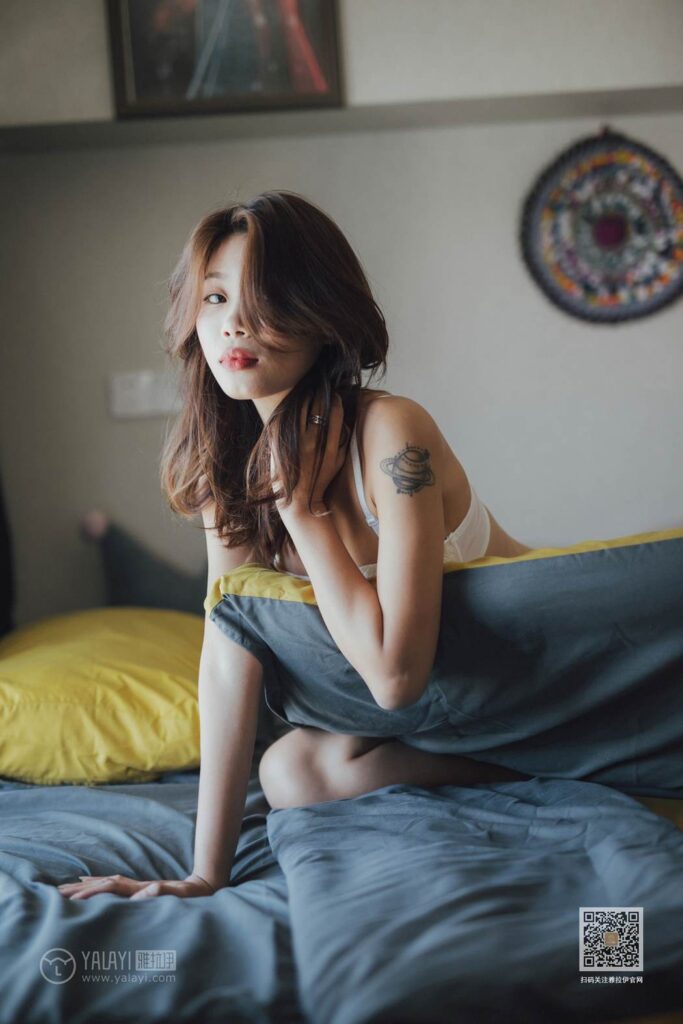 [YALAYI雅拉伊] 2019.11.02 No.448 靡靡之音 静初 [49P/721MB]插图3