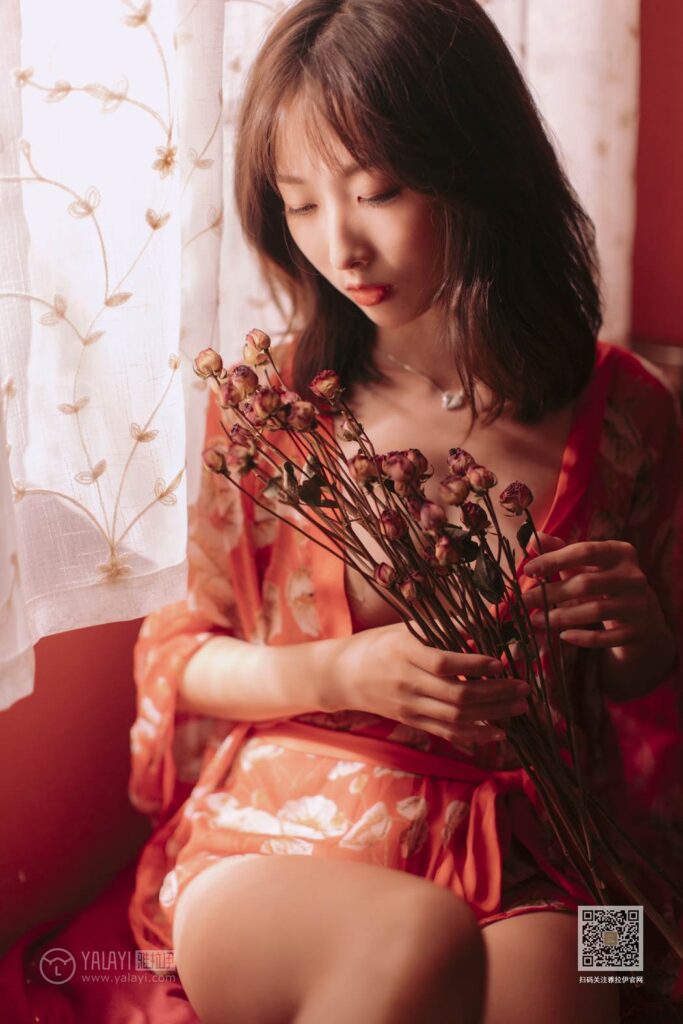 [YALAYI雅拉伊] 2019.11.14 Vol.459 佳佳 红妆 [52+1P/938MB]插图2