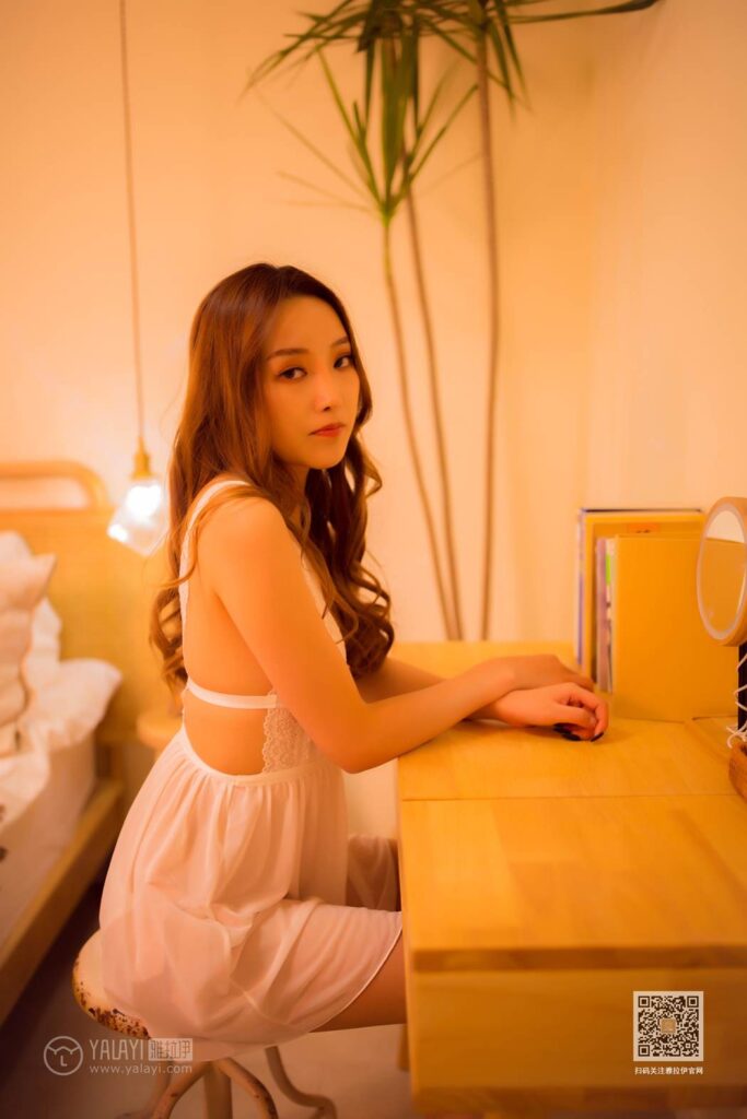 [YALAYI雅拉伊] 2019.11.15 No.460 下班快回来 上官莹莹 [46P/266MB]插图3