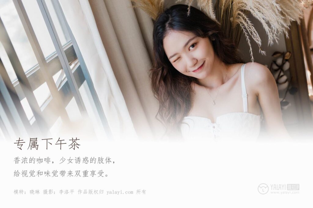 [YALAYI雅拉伊] 2019.11.21 No.467 专属下午茶 晓琳 [46+1P/689MB]插图1