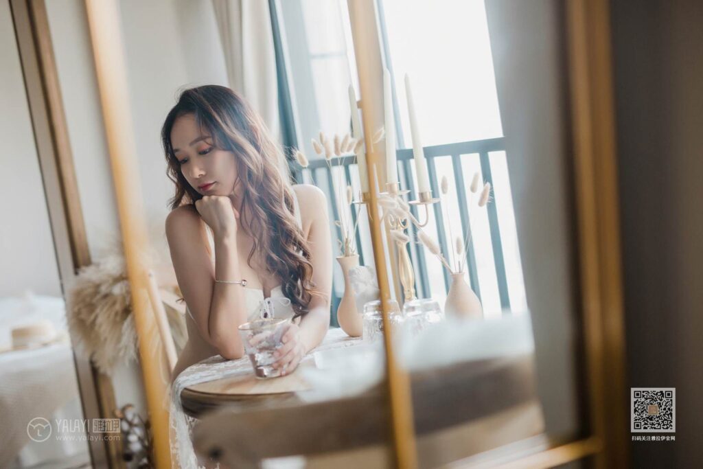 [YALAYI雅拉伊] 2019.11.21 No.467 专属下午茶 晓琳 [46+1P/689MB]插图2