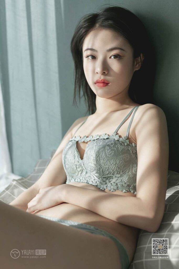 [YALAYI雅拉伊] 2019.12.11 No.487 翡翠女神 含嫣 [49P/579MB]插图2