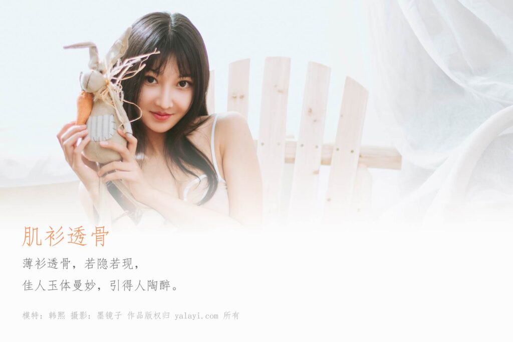 [YALAYI雅拉伊] 2019.12.13 No.489 肌衫透骨 韩熙 [45P/499MB]插图1