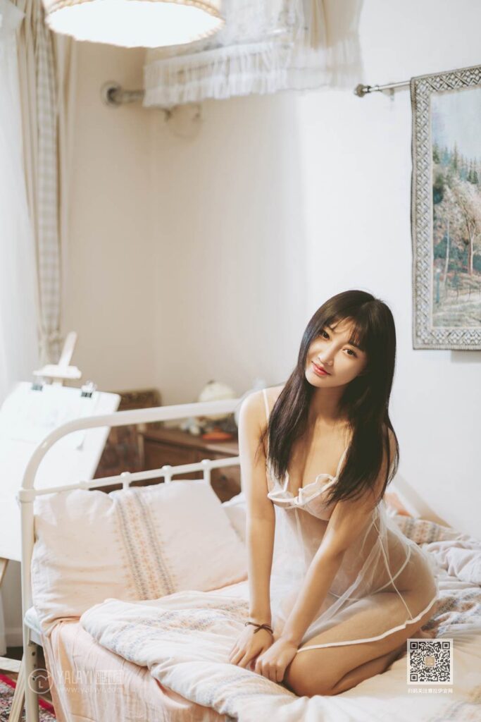 [YALAYI雅拉伊] 2019.12.13 No.489 肌衫透骨 韩熙 [45P/499MB]插图3