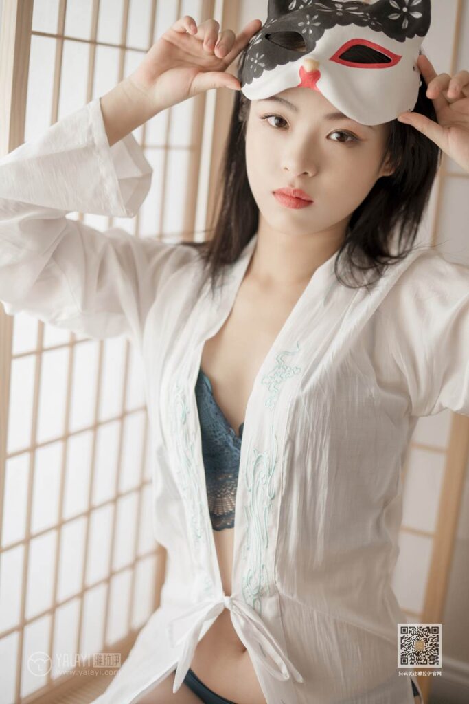 [YALAYI雅拉伊] 2019.12.16 No.492 含嫣 和风猫女 [47P/904MB]插图2