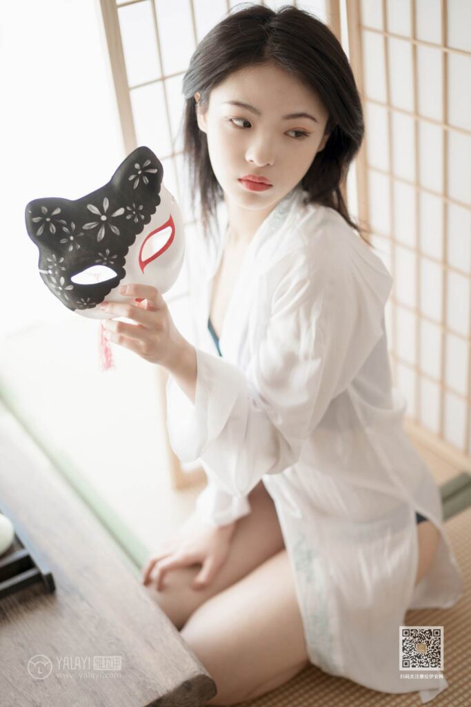 [YALAYI雅拉伊] 2019.12.16 No.492 含嫣 和风猫女 [47P/904MB]插图3