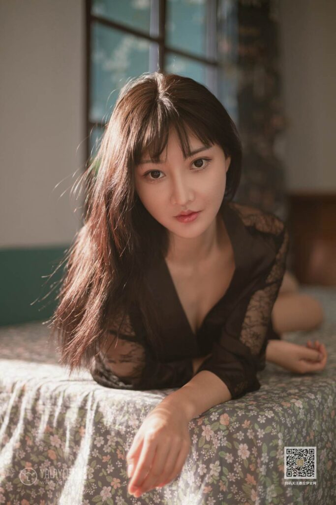 [YALAYI雅拉伊] 2019.12.18 No.494 帘卷美人绰态 韩熙 [46P/535MB]插图3