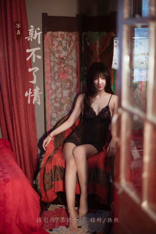 [YALAYI雅拉伊] 2019.12.25 No.501 新不了情 韩熙 [41P/583MB]-无料摄影圈